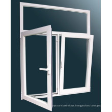 2015 Morden Style Aluminum Tilt and Turn Window with Double Glass